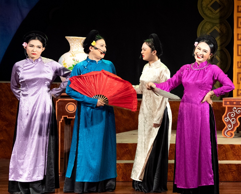 Chí Phèo - Thị Nở lên sân khấu Chèo Hà Nội - 3 Chí Phèo - Thị Nở lên sân khấu Chèo Hà Nội - 3