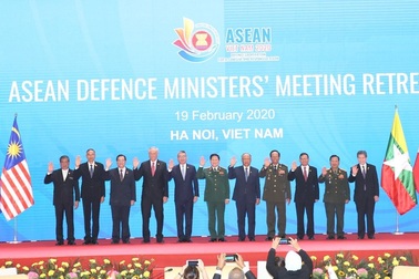 Khai mạc Hội nghị hẹp Bộ trưởng Quốc phòng các nước ASEAN 2020