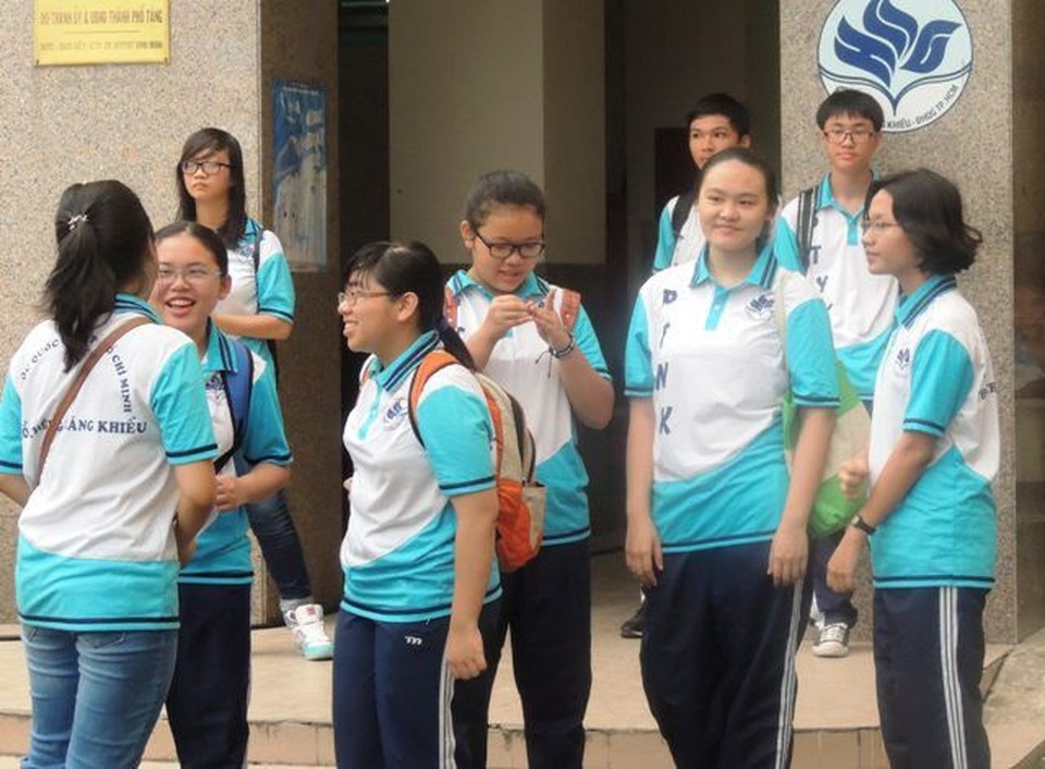 TPHCM: Thông tin tuyển sinh lớp 10 mới nhất của trường Phổ thông Năng khiếu - 1 TPHCM: Thông tin tuyển sinh lớp 10 mới nhất của trường Phổ thông Năng khiếu - 1