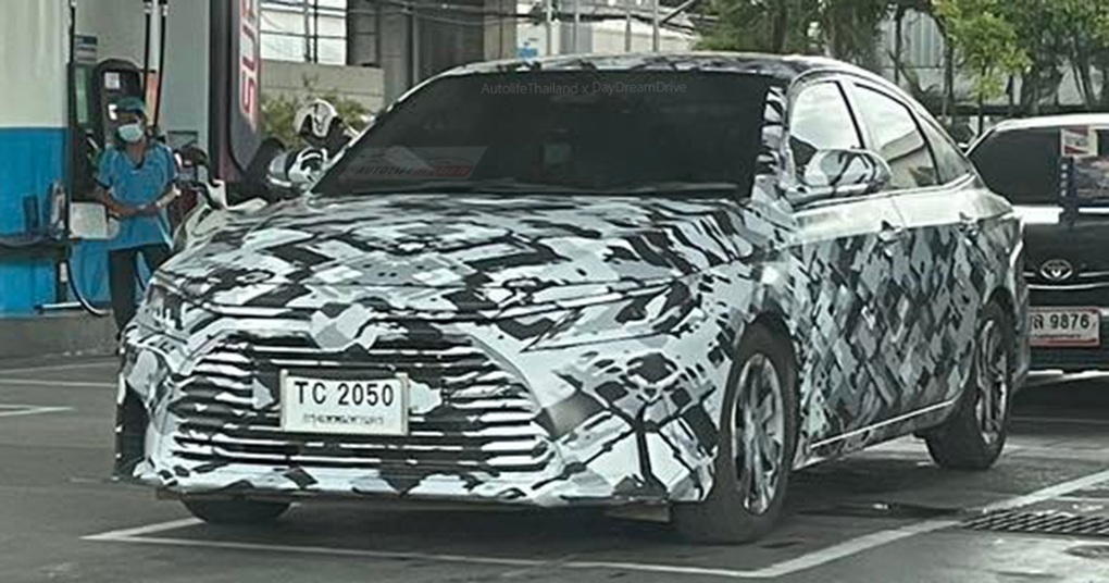 Toyota Vios 2023 lộ diện - 3 Toyota Vios 2023 lộ diện - 3