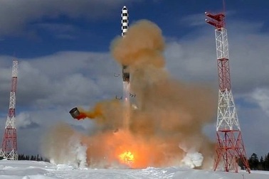 Nga tính trang bị đầu đạn siêu thanh cho tên lửa "quỷ Satan"