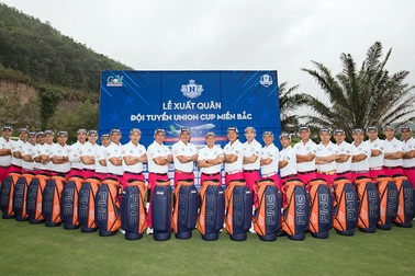Khai mạc giải golf VGA Union 2021