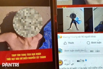 Truy tìm tung tích thi thể nam giới dạt vào bờ biển Đà Nẵng