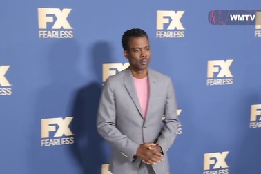 Chris Rock lịch lãm dự sự kiện