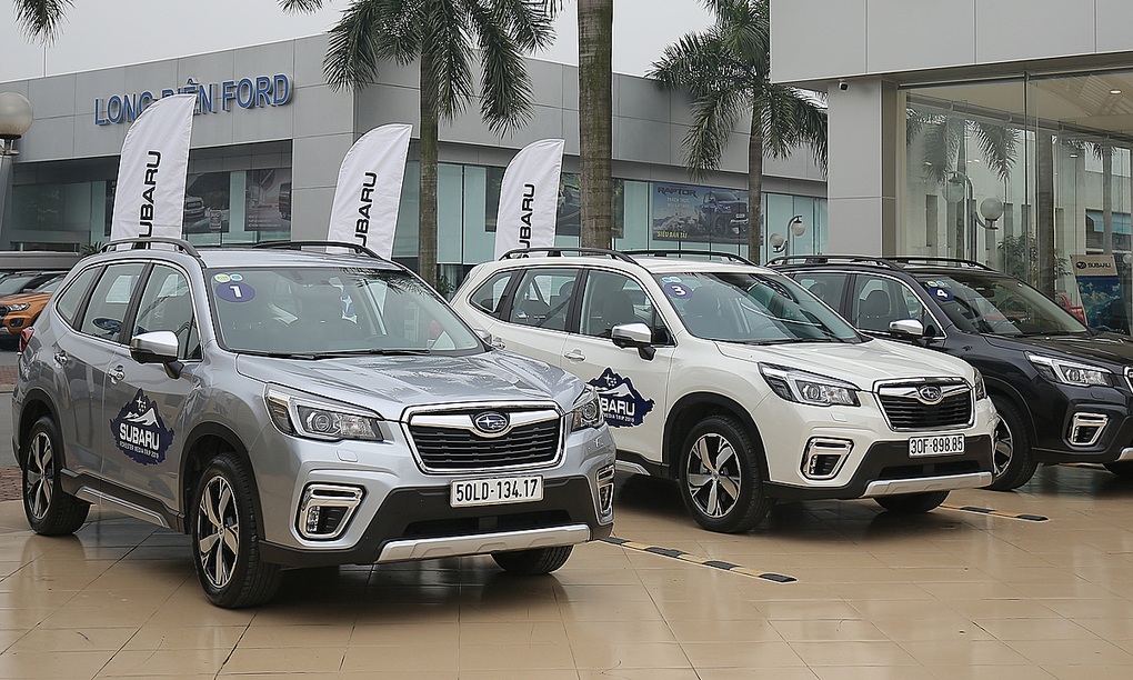 Subaru triệu hồi một số mẫu xe do tổ hợp lỗi xuất hiện trên gần 400 ô tô - 1 Subaru triệu hồi một số mẫu xe do tổ hợp lỗi xuất hiện trên gần 400 ô tô - 1