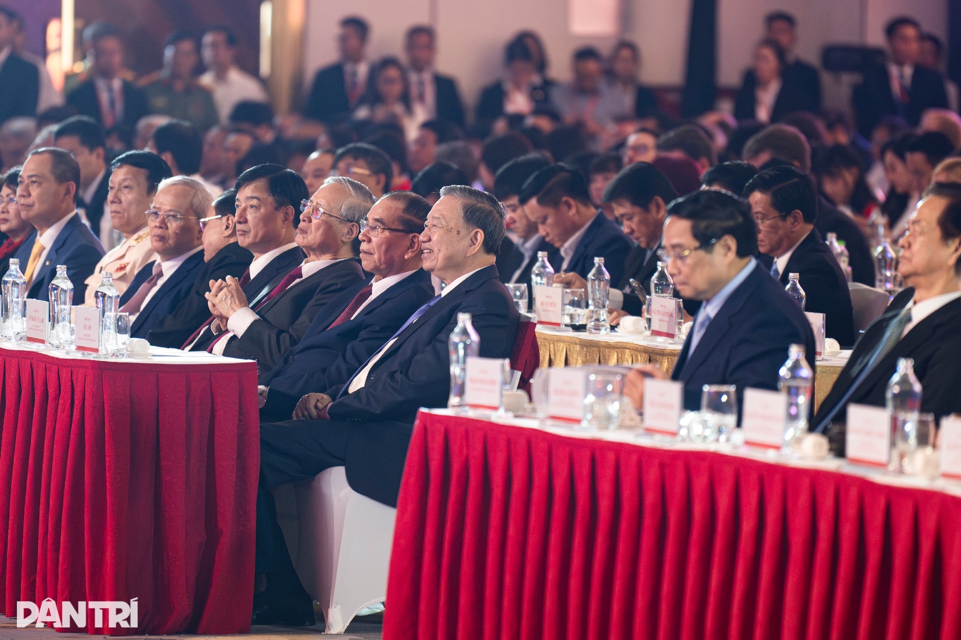 Tổng Bí thư Tô Lâm dự Lễ khai mạc Triển lãm thành tựu đất nước 80 năm - 1 Tổng Bí thư Tô Lâm dự Lễ khai mạc Triển lãm thành tựu đất nước 80 năm - 1