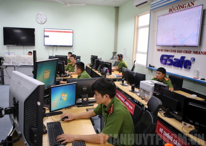 Ứng dụng ‘Help 114’ giúp người dân báo cháy nhanh chóng và chính xác - Ảnh 1. Ứng dụng ‘Help 114’ giúp người dân báo cháy nhanh chóng và chính xác - Ảnh 1.
