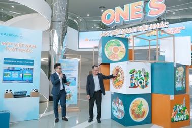 Vietnam Airlines bắt tay cùng TV360, VTVCab và Momo phát triển game tương tác One S