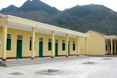 Gần 10.000 phòng học, nhà công vụ đã được triển khai xây dựng