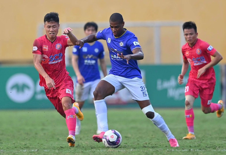 Quang Hải tịt ngòi, CLB Hà Nội vẫn thắng dễ Sài Gòn FC - 7 Quang Hải tịt ngòi, CLB Hà Nội vẫn thắng dễ Sài Gòn FC - 7
