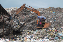 Vĩnh Long kiểm tra bãi rác Hòa Phú sau phản ánh của báo Dân trí