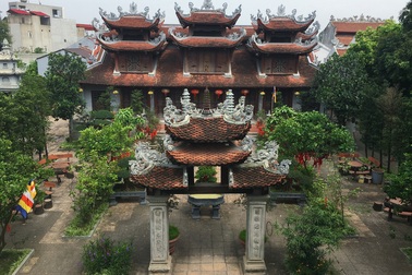 Chiêm ngưỡng ngôi chùa cổ kính nghìn năm tuổi ở Hà Nội