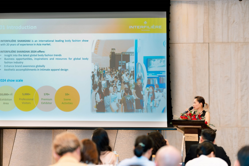 Interfiliere Shanghai triển khai hoạt động quảng bá tại TPHCM - 1 Interfiliere Shanghai triển khai hoạt động quảng bá tại TPHCM - 1