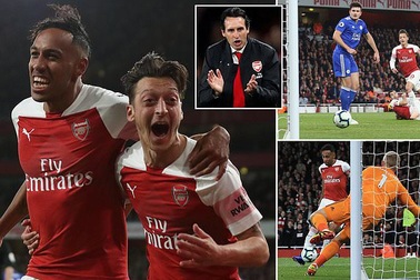 Ngược dòng hạ Leicester, Arsenal nối dài mạch chiến thắng lên bảy trận