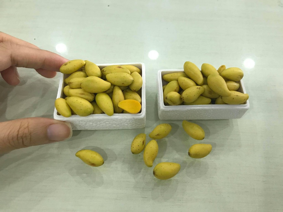 Cô gái Việt điêu khắc đất sét thành loạt món ăn kích thước siêu nhỏ - 14 Cô gái Việt điêu khắc đất sét thành loạt món ăn kích thước siêu nhỏ - 14