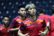 Công Phượng lộ sự căng thẳng trước cuộc đối đầu với Thái Lan