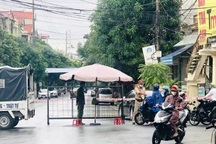 Lập chốt kiểm soát tạm thời tại thành phố Phủ Lý