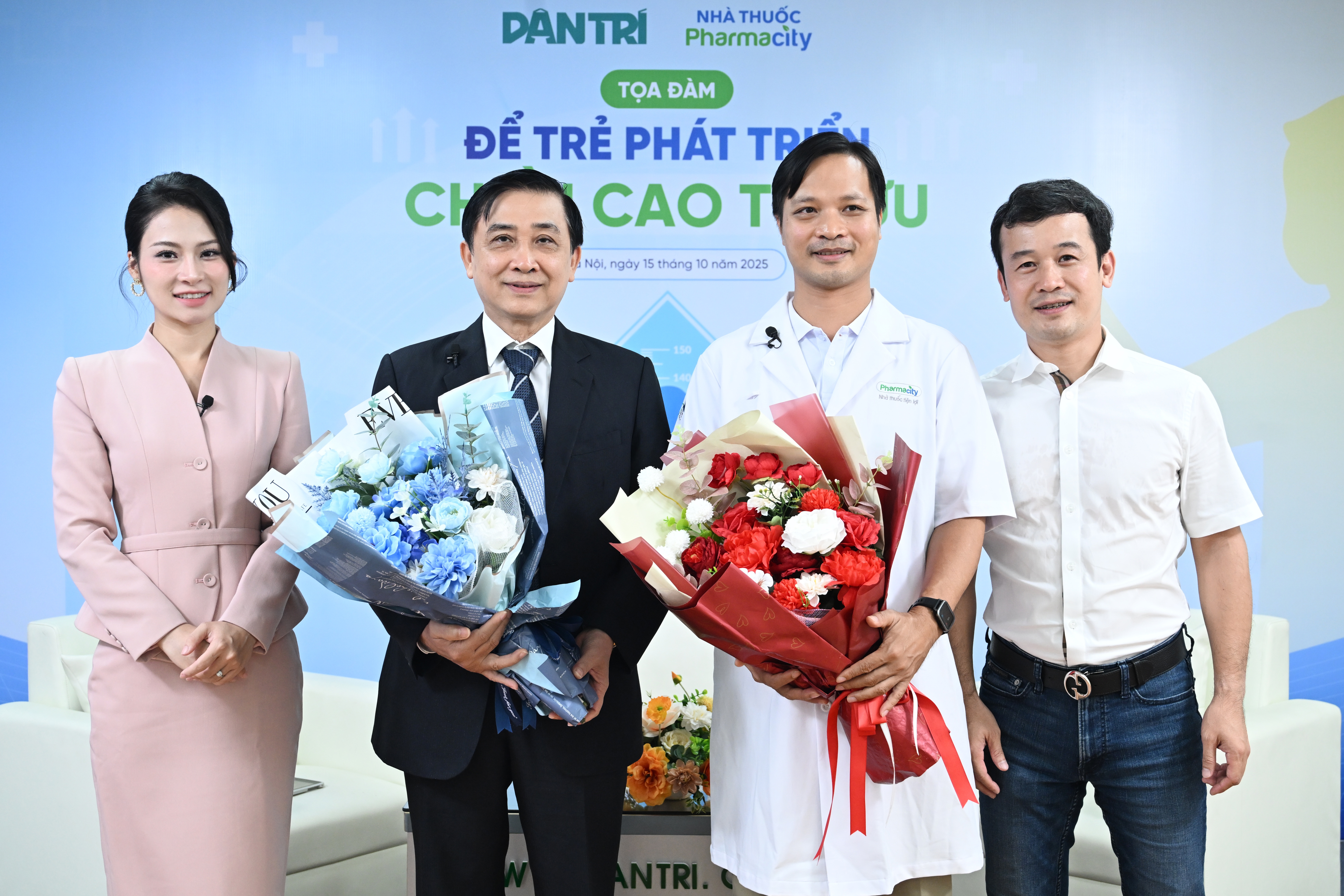 Tọa đàm Để trẻ phát triển chiều cao tối ưu - 2