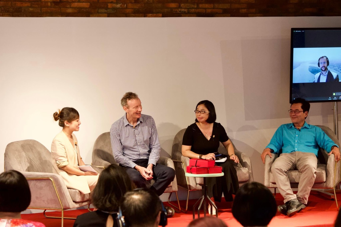TEDx trở lại với sự kiện kết nối cộng đồng và hướng về tương lai bền vững - 2 TEDx trở lại với sự kiện kết nối cộng đồng và hướng về tương lai bền vững - 2