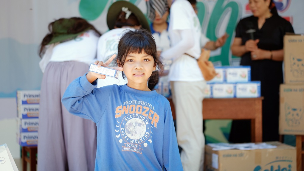 Goldgi cùng Primavita trao 600 suất quà đến trẻ khó khăn tại xã Long Quảng, TP Huế - 2