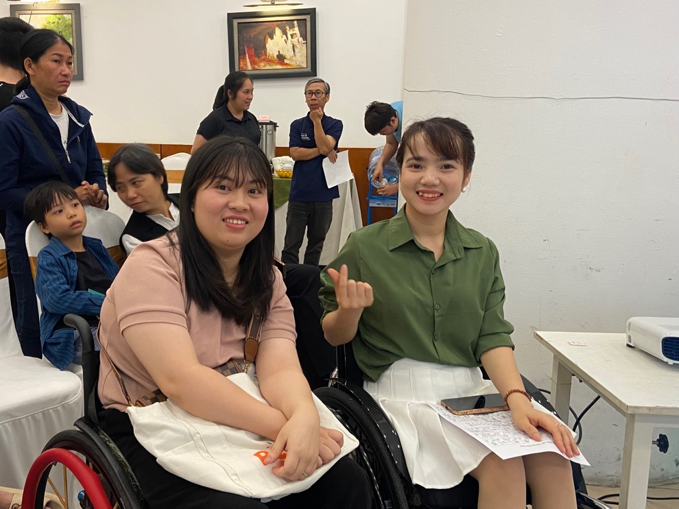 Vượt giới hạn, chạm tới tương lai cùng thanh niên khuyết tật - 4