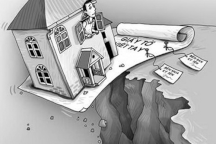 Tin "cò đất" dụ mua nhà bằng giấy viết tay, vi bằng: Coi chừng mất trắng!