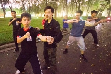 Lớp học võ miễn phí của chàng sinh viên 9X