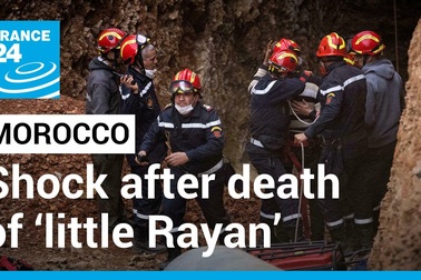 4 ngày giải cứu bé trai Morocco rơi xuống giếng
