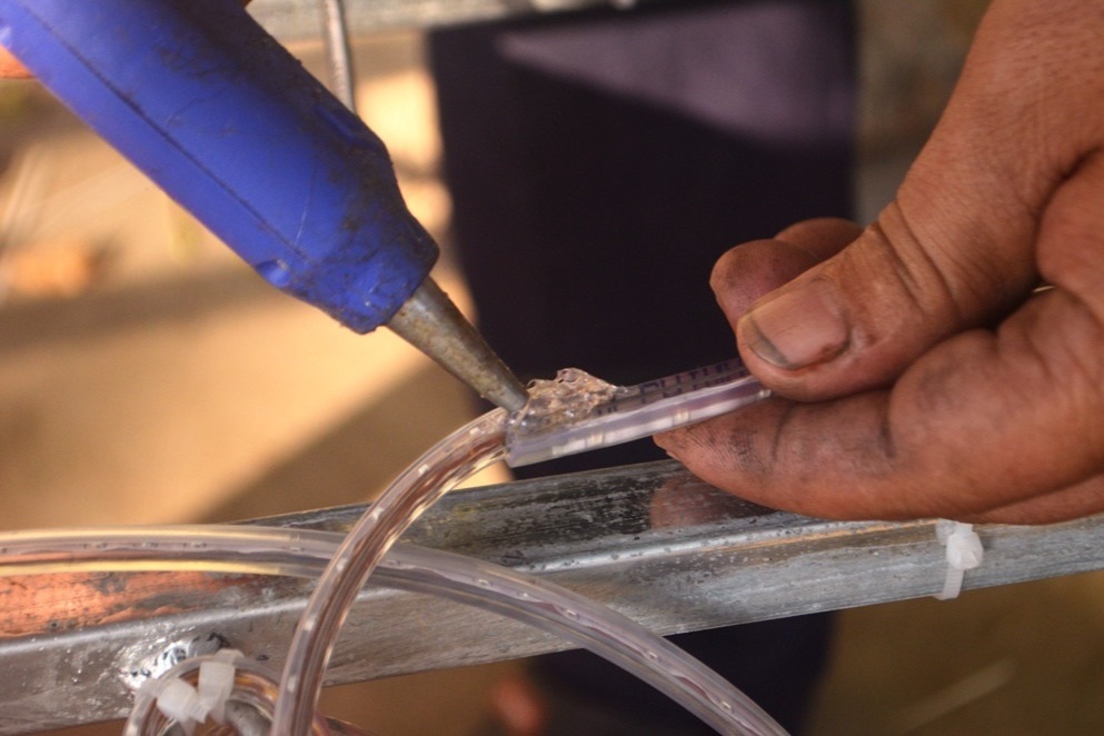 Thợ làm cây nêu tất bật trả hàng ngày giáp Tết - 7