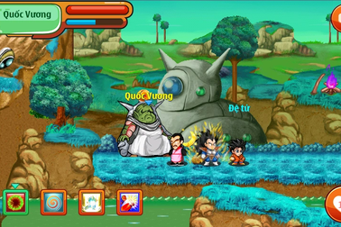 Có gì trong tựa game Ngọc Rồng Online?