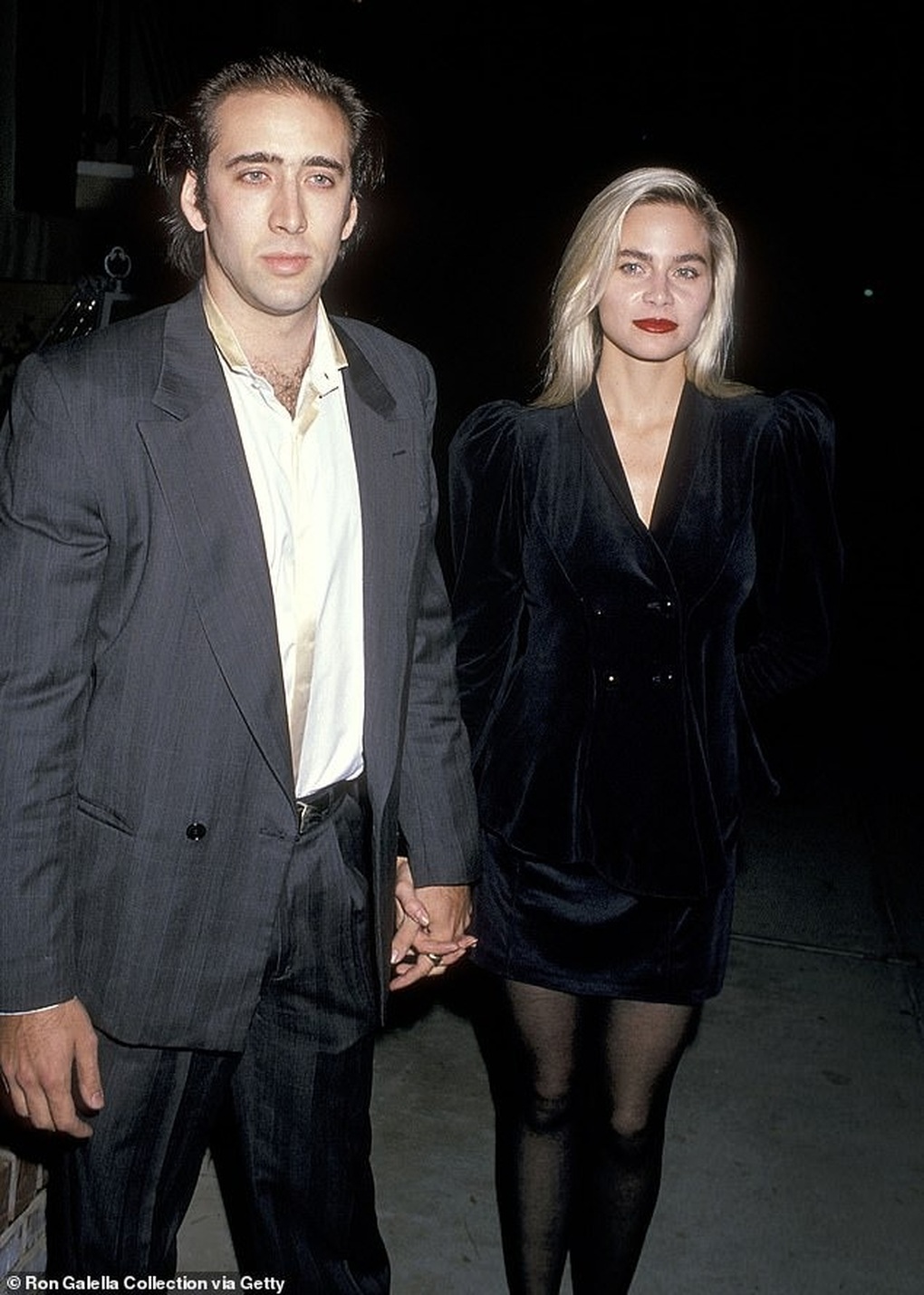 Con trai của tài tử 5 vợ Nicolas Cage bị điều tra vì đấm mẹ tím mắt - 3 Con trai của tài tử 5 vợ Nicolas Cage bị điều tra vì đấm mẹ tím mắt - 3
