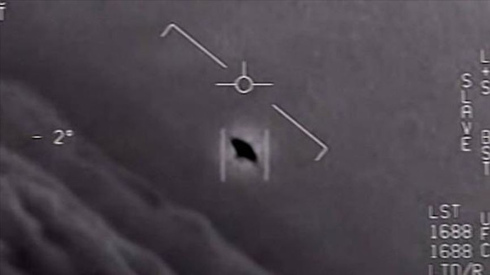 Mỹ giải mật hiếm hoi về UFO - 1 Mỹ giải mật hiếm hoi về UFO - 1