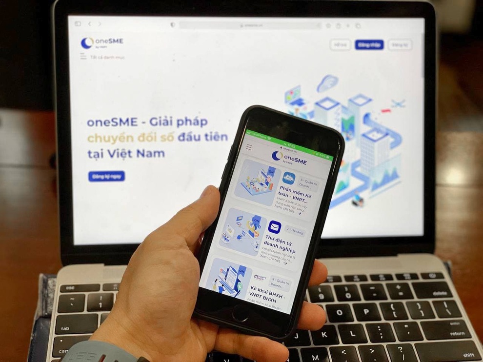 VNPT ra mắt oneSME - nền tảng chuyển đổi số dành cho doanh nghiệp SME - 1 VNPT ra mắt oneSME - nền tảng chuyển đổi số dành cho doanh nghiệp SME - 1