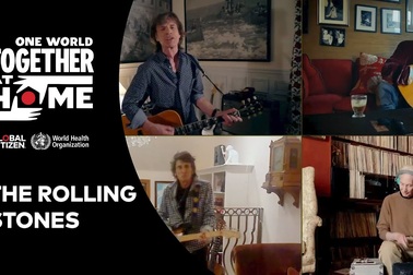 Rolling Stones - "You Can't Always Get What You Want" | One World: Together At Home
