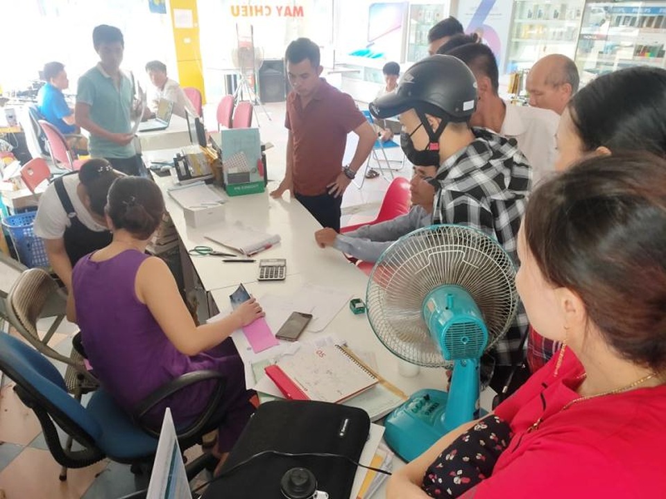 Trận Hồng Lĩnh Hà Tĩnh - Hà Nội FC phải in thêm 2000 vé - 1 Trận Hồng Lĩnh Hà Tĩnh - Hà Nội FC phải in thêm 2000 vé - 1