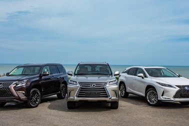 Mãn nhãn với bộ ba SUV uy quyền