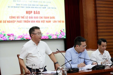 Giải báo chí phát triển văn hoá Việt Nam không chấp nhận tác phẩm AI