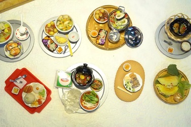 cô gái 9X Cần Thơ tạo hình đồ ăn từ đất sét giống như thật