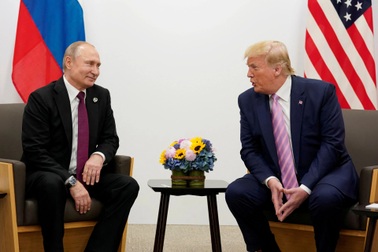Ông Putin nói dành "nhiều sự tôn trọng" đối với ông Trump