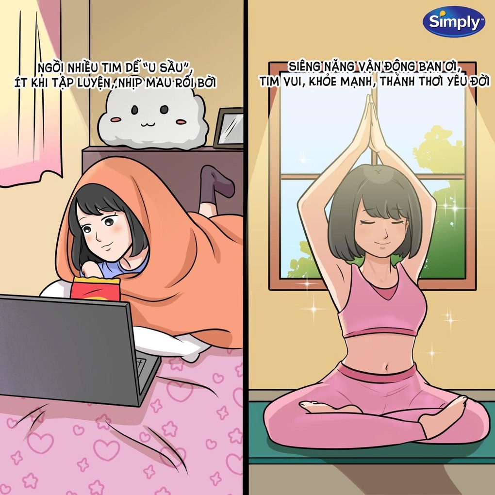 Những thói quen nhỏ giúp tim khỏe mạnh - 1 Những thói quen nhỏ giúp tim khỏe mạnh - 1