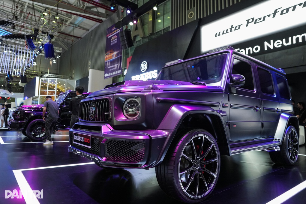 Brabus G800 và B50 tạo chất chơi riêng tại VMS 2022 - 3 Brabus G800 và B50 tạo chất chơi riêng tại VMS 2022 - 3