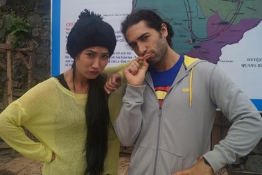 Quỳnh Lam tranh tài cùng Anh Tuấn tại Tây Bắc