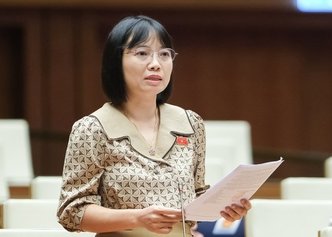 Đại biểu Nguyễn Thị Việt Nga: Nhiều quy định trong dự luật không phù hợp với đối tượng trẻ em là nạn nhân của BLGĐ.