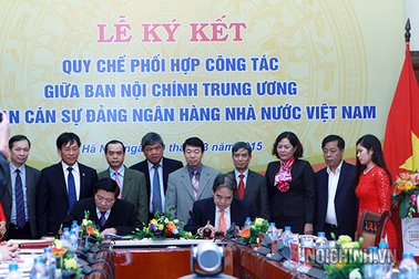 Phối hợp chống tham nhũng trong hoạt động tiền tệ, ngân hàng