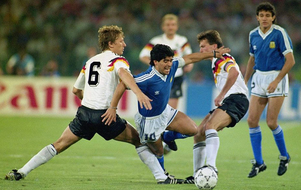 Lịch sử World Cup 1990: Ngôi sao băng Toto Schillaci - 2 Lịch sử World Cup 1990: Ngôi sao băng Toto Schillaci - 2