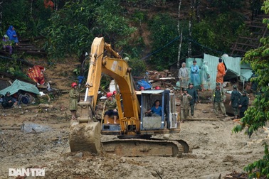 Dốc toàn lực tìm kiếm người mất tích tại Trà Leng
