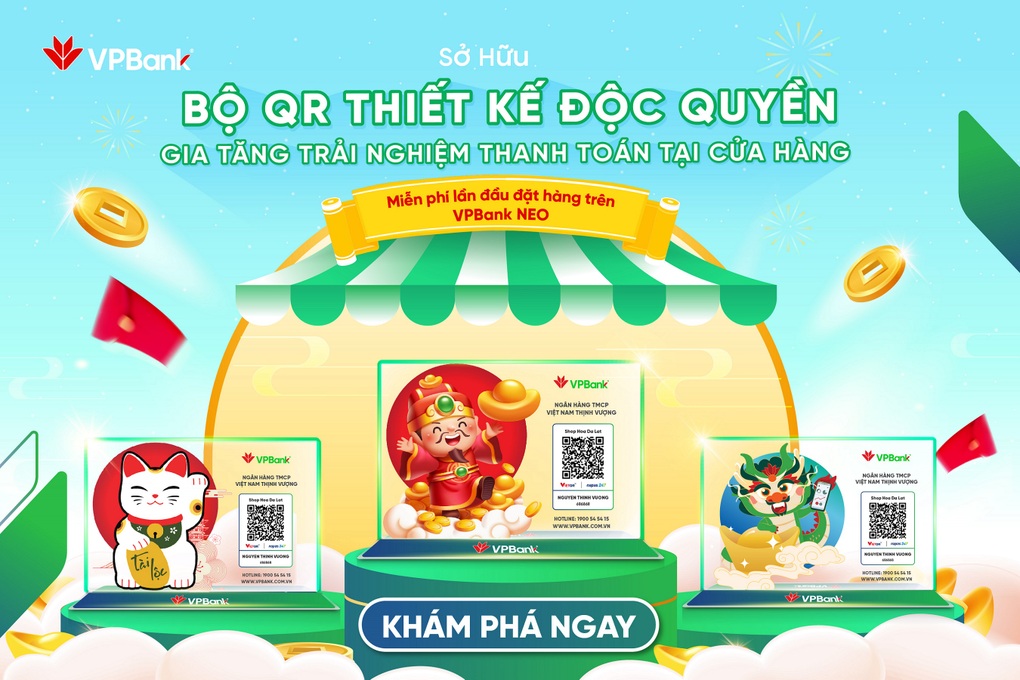 Giải pháp ShopQR trên VPBank NEO tích hợp thêm tính năng đặt hàng bộ QR trưng bày - 2 Giải pháp ShopQR trên VPBank NEO tích hợp thêm tính năng đặt hàng bộ QR trưng bày - 2
