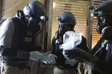 Báo Mỹ: Syria di tản kho vũ khí hóa học