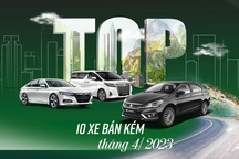 10 ô tô bán chậm tháng 4: Không xe nào bán quá 30 chiếc, 9 mẫu của Nhật