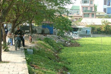 Hồ Hà Nội "kêu cứu"